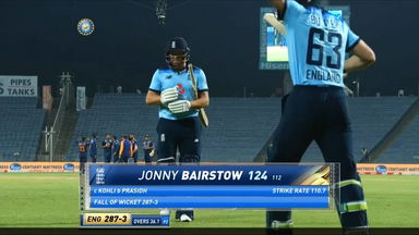 IND vs ENG 2021, 2nd ODI : Jonny Bairstow  Wicket