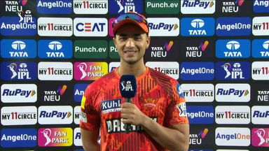 M08: SRH vs MI – Abhishek Sharma Interview