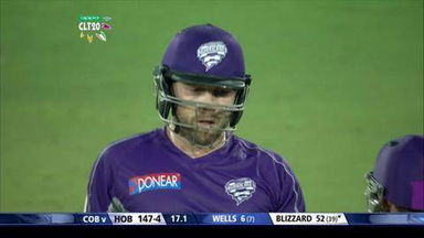 CLT20 2014 M6: COB vs HOB  –   Super Sixes