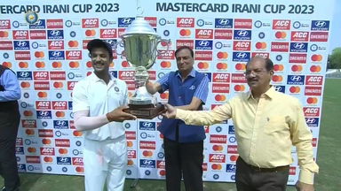 Z R IRANI CUP  2022/23,  Madhya Pradesh vs Rest of India: Match Presentation