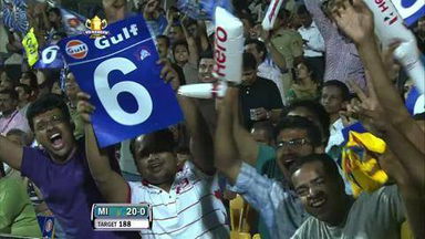 Match 74 CSK vs MI – Smith's 1st Six