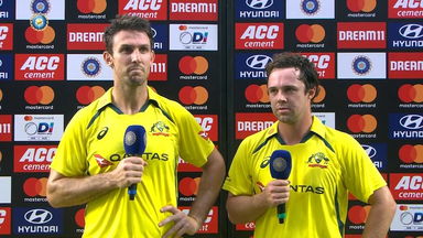 IND vs AUS 2023, 2ND ODI: Mitchell Marsh & Travis Head Interview
