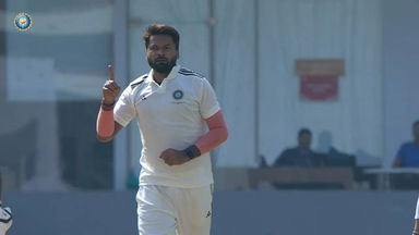 Z R IRANI CUP 2024: Five-star Mukesh Kumar sparkles with 5/110