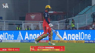 IPL 2026 M50: LSG vs RCB - Jitesh Sharma Wicket