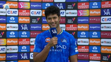 IPL 2025 M03: CSK vs MI - Shivam Dube Interview