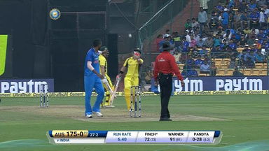 Sportsman's spirit on display from David Warner