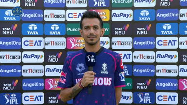 M38: RR vs MI – Yuzvendra Chahal Interview