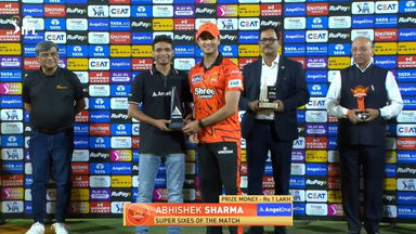IPL 2026 M67: SRH vs RCB - Angel One Super Sixes of the Match - Abhishek Sharma
