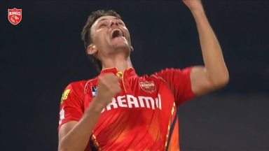 IPL 2025 M31: PBKS vs KKR - Andre Russell Wicket