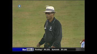 Ind vs Aus, 2007, T20I: Ricky Ponting's 76