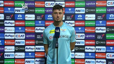 Eliminator: LSG vs RCB – Marcus Stoinis Interview