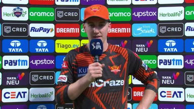 M40: DC vs SRH –  Harry Brook  Interview