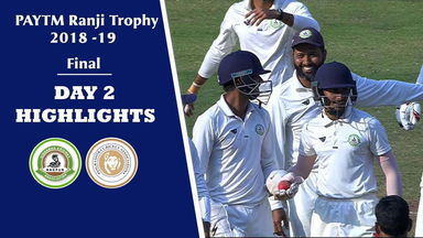 Ranji Trophy 2018-19 Final: Vidarbha v Saurashtra - Day 2 Highlights