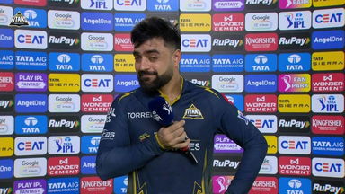 IPL 2026 M09: GT vs RR - Rashid Khan Interview