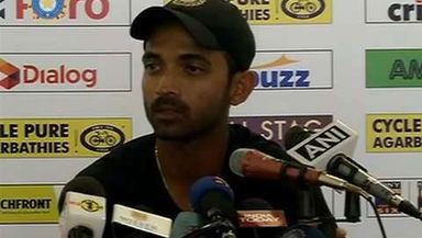 SL vs India, 1st Test - Day 3: Ajinkya Rahane press conference