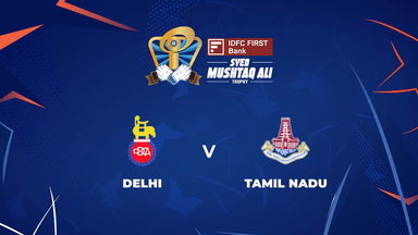 SMAT 2025, Delhi vs Tamil Nadu: Match Highlights