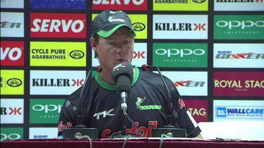 CLT20 2014 M14: DOL vs LIO  –   Press Conference – Lance Klusener