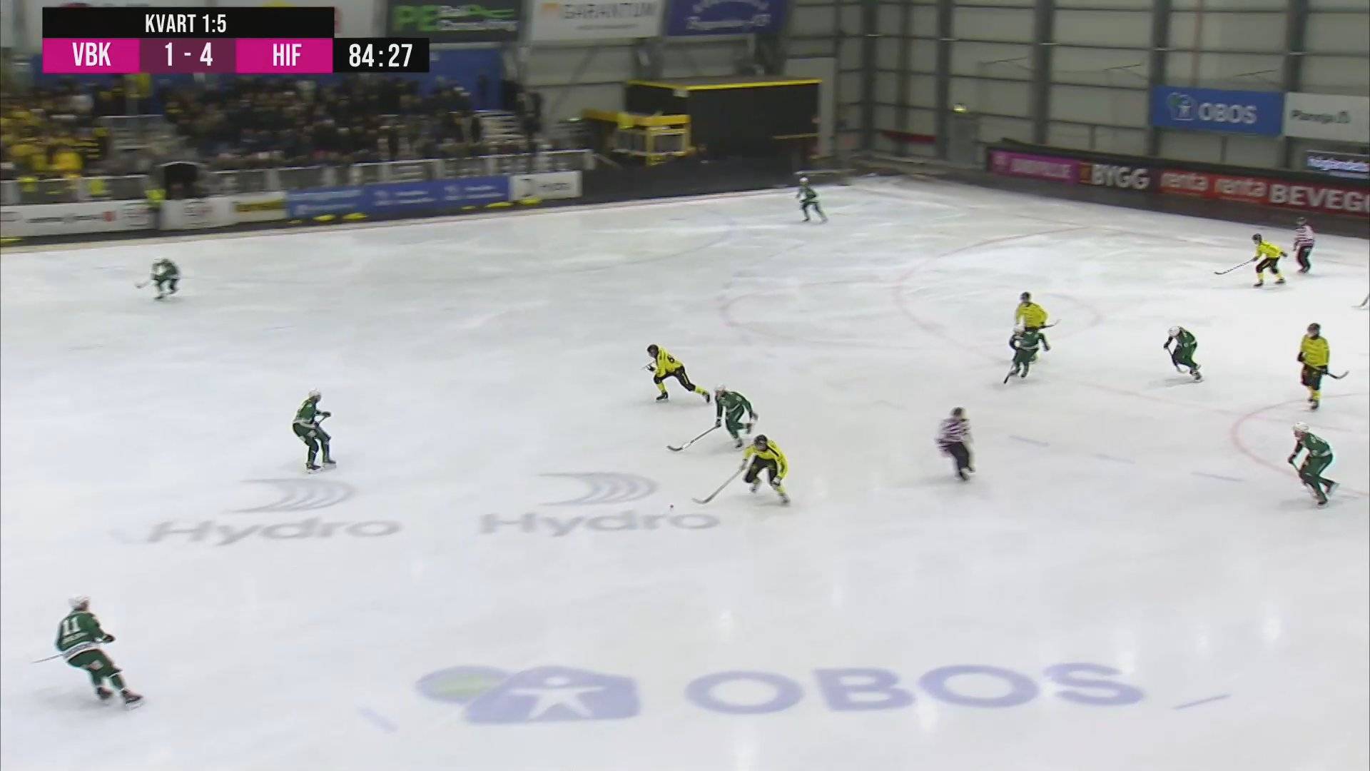 Highlights: Vetlanda - Hammarby