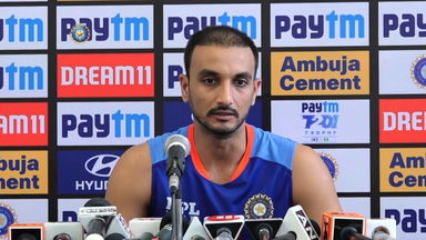 My focus has always been to read the game better: Harshal Patel