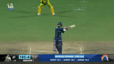Q1: GT vs CSK – Rashid Khan Six