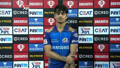 M27: MI vs DC – Ishan Kishan Interview