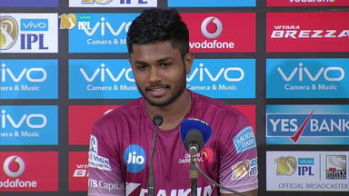 M32: KKR vs DD – Press Conference – Sanju Samson