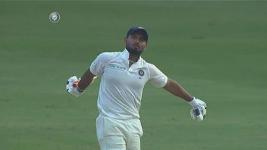 IND vs WI 2018, 2nd Test Day 2: Rishabh Pant Six