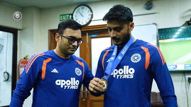 Dressing Room BTS | Impact Player of the Series | Afghanistan vs India T20I Series 2026