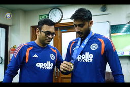 Dressing Room BTS | Impact Player of the Series | Afghanistan vs India T20I Series 2026