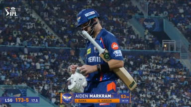 IPL 2025 M16: LSG vs MI - Aiden Markram Wicket