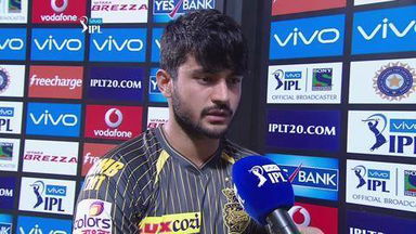 M5: KKR vs MI – Manish Pandey Interview