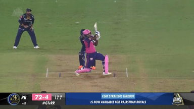 M23: GT vs RR – Sanju Samson Six
