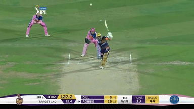 M21: RR vs KKR – Robin Uthappa Six