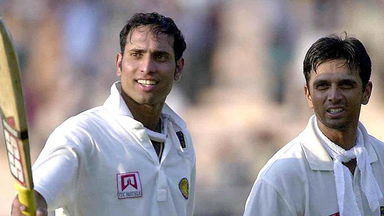 2001: India vs Australia - Laxman's epic 281 in Kolkata