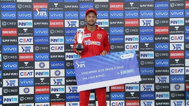 M29: PBKS vs DC  – Unacademy Lets Crack It Sixes of the Match – Mayank Agarwal