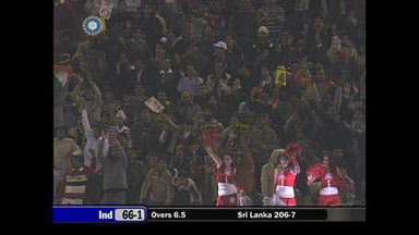 Ind vs SL, 2009, 2nd T20I: V Sehwag's 64