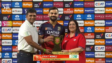 IPL 2025 M37: PBKS vs RCB - Player of the Match - Virat Kohli