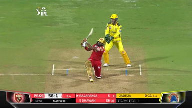M38: PBKS vs CSK – Bhanuka Rajapaksa Six