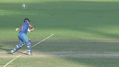4TH ODI: IND vs SA – Suresh Raina Wicket
