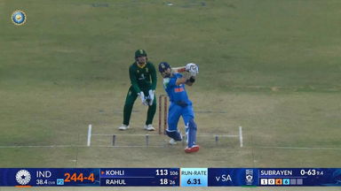 IND vs SA 2025, 1st ODI: Virat Kohli Six