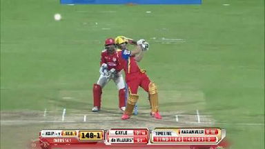 M40: RCB vs KXIP – AB de Villiers Six