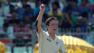 India VS NZ 2016, 2nd Test day 1 - Murali Vijay Wicket