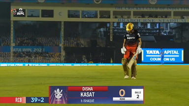 M04- MI vs  RCB: Disha Kasat Wicket
