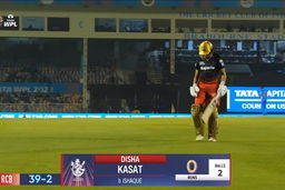 M04- MI vs  RCB: Disha Kasat Wicket