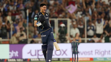 Scintillating Shubman treats Ahmedabad with third century of season