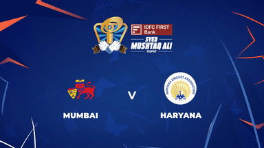 SMAT 2025, Mumbai vs Haryana: Match Highlights
