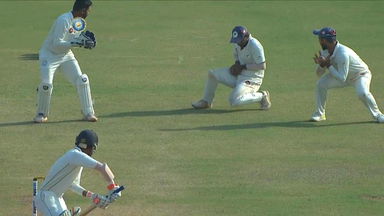 Ranji Trophy 2019-20: Gujarat  vs Goa, QF1 - Samit Gohil's sharp catch