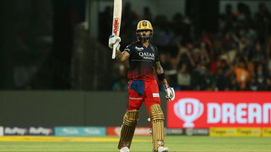 Virat Kohli's authoritative 61(44)