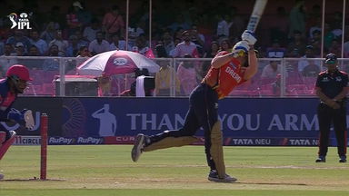 IPL 2025 M59: RR vs PBKS - Nehal Wadhera Six