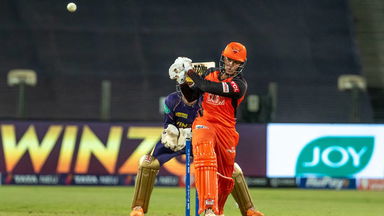 Abhishek Sharma's solid 43(28)